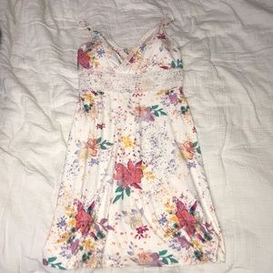 Floral dress